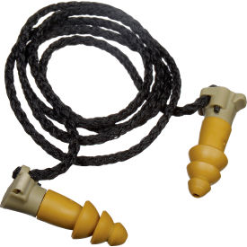 BattlePlugs Impulse Protection Reusable Earplugs, Corded, Small, NRR 12dB/24dB