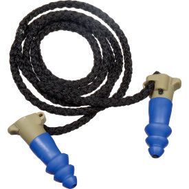 BattlePlugs Impulse Protection Reusable Earplugs, Corded, X-Small, NRR 10dB/20dB