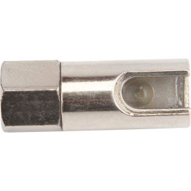 90 Degree Hydraulic Coupler, 1000 PSI, 1/8" NPT