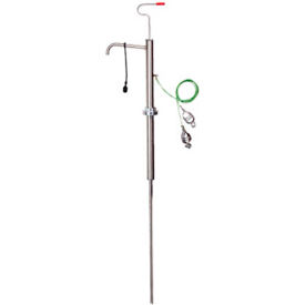 Vertical Lift Safety Pump, 15-55 Gallon Drum