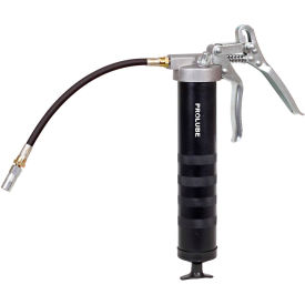 Variable Stroke Pistol Grip Grease Gun, with hose/coupler, 14 oz. - 7000 PSI, 1/8" NPT
