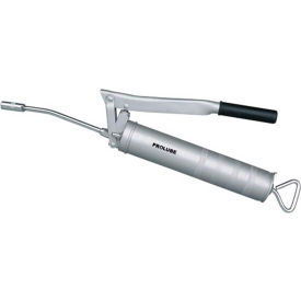 Lever Grease Gun, with extension/coupler, 14oz. Cap., 6000 PSI Standard Duty, 1/8" NPT
