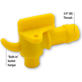 Plastic Drum Faucet, 3/4-inch