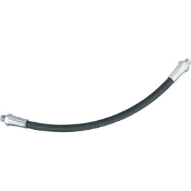Flexible Grease Gun Hose, Heavy Duty, 5800 PSI, 18-inch, 1/8" NPT