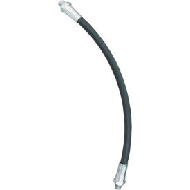 Flexible Grease Gun Hose, Heavy Duty, 5800 PSI, 12-inch, 1/8" NPT