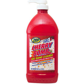 Cherry Bomb Hand Cleaner - 48 oz. Bottle, 4/Case - ZUCBHC484