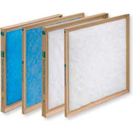 Disposable Polyester Filter, 14 X 24 X 1"