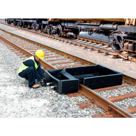 Ultra-Track Berm, 4' x 6' O.D., 40 oz. PVC, Black