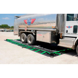 UltraTech 8633 Ultra-Containment Berm, Rapid Rise Model, 12' x 50' x 1', 22 oz. PVC