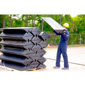 Ultra-Containment Berm, Modular Wall Only, 72" x 16" x 6"