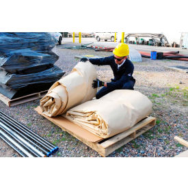 Replacement Liner for 25' x 55' Berm Black