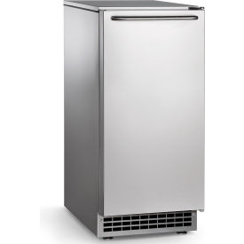 Air Cooled Undercounter Full Size Cube Ice Machine, 65 lb.