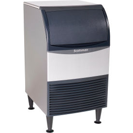 Air Cooled Undercounter Medium Cube Ice Machine, 100 lb.