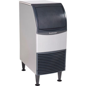 Air Cooled Undercounter Medium Cube Ice Machine, 80 lb.