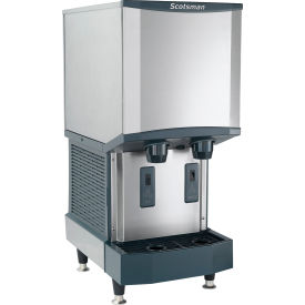 Countertop Ice and Water Dispenser, 12lb. Bin storage