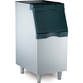 Ice Storage Bin, 370 lb Capacity, 22" Wide