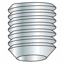 M4 x 0.7 x 4mm Cup Point Socket Set Screw - Steel - Black Oxide - DIN 125B - Pkg of 100