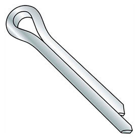 M4 x 50mm Cotter Pin - Steel - Zinc - DIN 94 - Pkg of 100