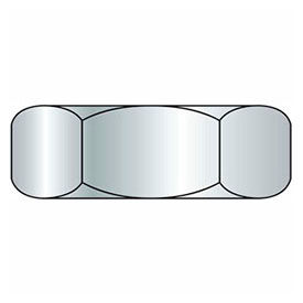 M5 x 0.8 Machine Screw Nut - Steel - Zinc - DIN 125B - Pkg of 100