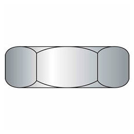 M12 x 1.75 Hex Jam Nut - Steel - Zinc - Class 4