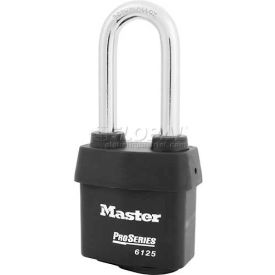No. 6125MKLJ High Security Weather Resistant Covered Padlock with Master Key System