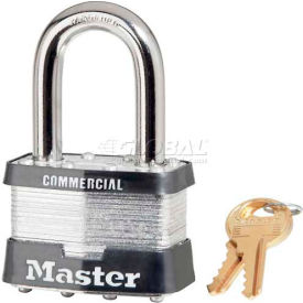 No. 5MKLF General Security Laminated Padlocks with Master Keyed System