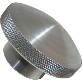 Aluminum Domed Knobs - 1/2-13 Thread - 2-1/4" Diameter - 1-3/8" Knob Height