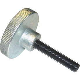 Hand Knob Screws - Cast Iron Knurled Knob - 1/4-20 Thread - 1-3/4" Thread Length