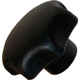 Plastic Hand Knobs - M10x1.5 Thread - 50mm Knob Diameter - 32mm Knob Height