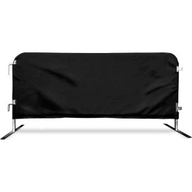 Barricade Vinyl Jacket, 98-1/2"L x 37"H, Black