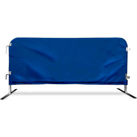 Barricade Vinyl Jacket, 98-1/2"L x 37"H, Blue