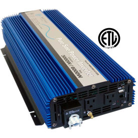 3000 Watt 12 Volt Pure Sine Inverter