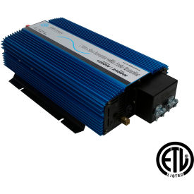 2000 Watt Pure Sine Wave Inverter with transfer switch ETL Listed to UL 458, PWRIX200012SUL