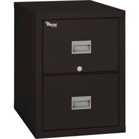 2 Drawer Vertical File Cabinet Legal 20-13/16"Wx31-9/16"Dx27-3/4"H Black
