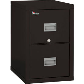 2 Drawer Vertical File Cabinet Legal-Letter 17-3/4"Wx25-1/16"Dx27-3/4"H Black