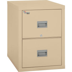 2 Drawer Vertical File Cabinet Legal 20-13/16"Wx31-9/16"Dx27-3/4"H Parchment