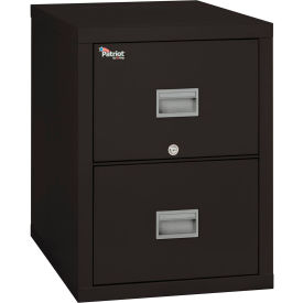 2 Drawer Vertical File Cabinet Letter 17-3/4"Wx31-9/16"Dx27-3/4"H Black