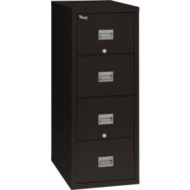 4 Drawer Vertical File Cabinet Legal 20-13/16"Wx31-9/16"Dx52-3/4"H Black