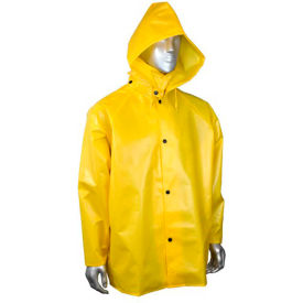 Rain Coat Hood Only, 00.25mm TPU/200D Nylon, Yellow