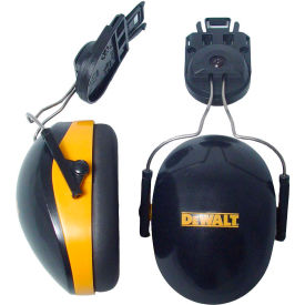 Interceptor Cap Mount Earmuff, NRR 26dB, Yellow/Black