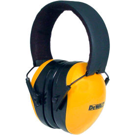 Interceptor Folding Earmuff, NRR 29dB, Yellow/Black