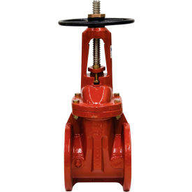 6" 408-OS&Y Epoxy Coated Gate Valve