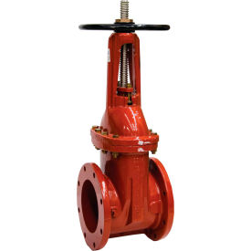 8" 408-OS&Y Epoxy Coated Gate Valve