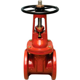 4" 408-OS&Y Epoxy Coated Gate Valve