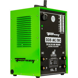 235 AC/DC Stick (SMAW) Welder - 45-235A - 230V - 5/32" Welding Capacity