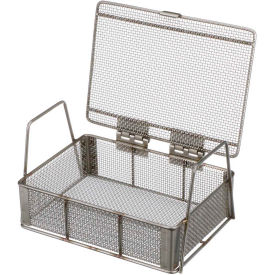 Small Parts Wire Basket 10 Openings / Inch 7x5x2 Stainless Steel Price Each for Qty 5+