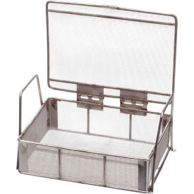 Small Parts Wire Basket Lid 10 Opening / Linear Inch 7x5x2 Price Each for Qty 1-4