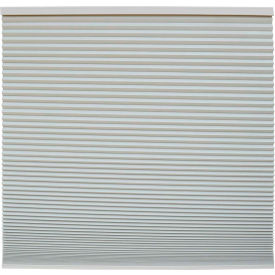 Blackout Cordless Cellular Shade, 72" Wide x 48" Drop, Pearl