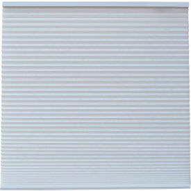 Light Filtering Cordless Cellular Shade, 48" Wide x 72" Drop, Cloud White