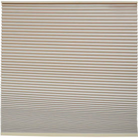 Blackout Cordless Cellular Shade, 48" Wide x 48" Drop, Sand